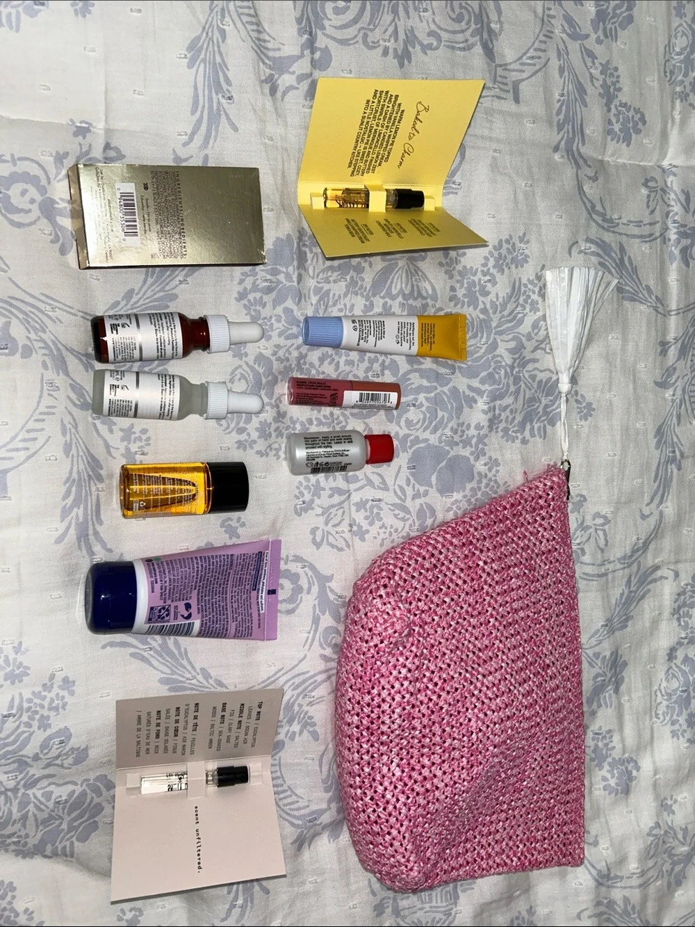 Glossier, The Ordinary & Ulta Beauty Set